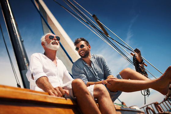 Set sail on New York Harbor! Champagne included