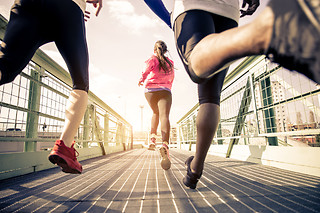 “Best of Both Worlds” Chicago 5K Fun Run for 5 people