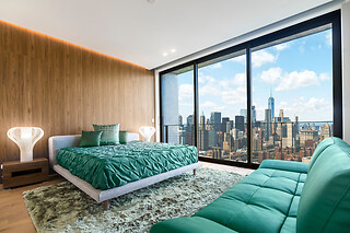 Luxury night in New York
