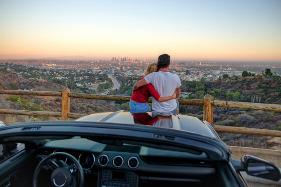 Romantic stay in Los Angeles