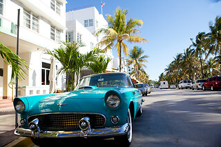 One night getaway in Miami