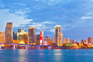 One night getaway in Miami