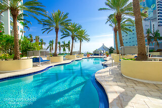 One night getaway in Miami