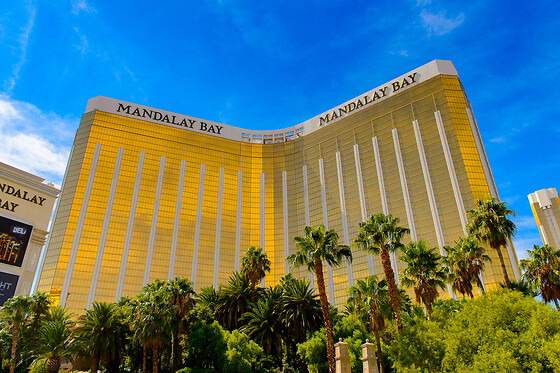 Luxury night in Las Vegas