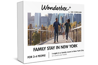 Family stay in New York