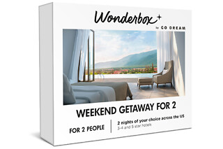 Weekend getaway for 2