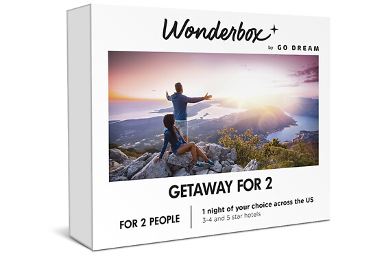 Getaway for 2