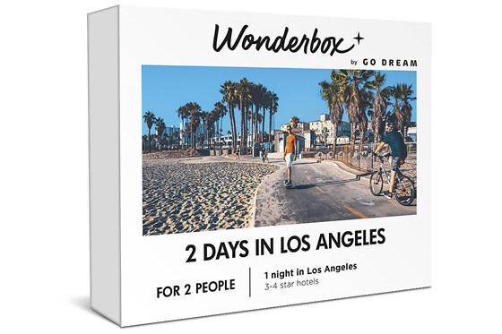 2 days in Los Angeles