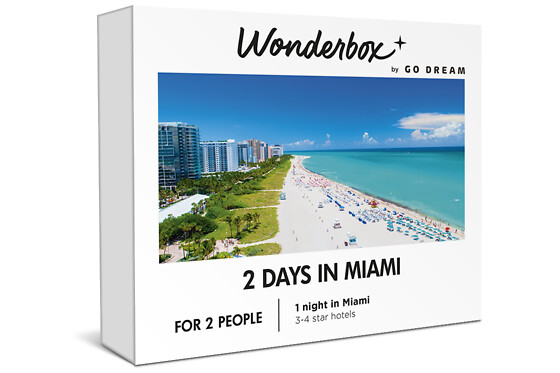 One night getaway in Miami