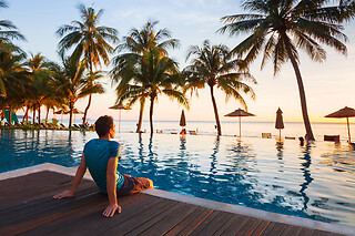 Poolside Weekend Getaway for 2