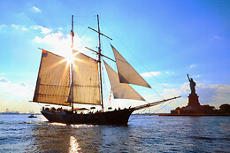 Manhattan By Sail