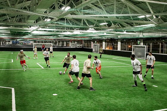 5 soccer sessions at Socceroof Long Island City