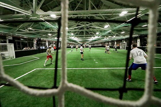 5 soccer sessions at Socceroof Long Island City