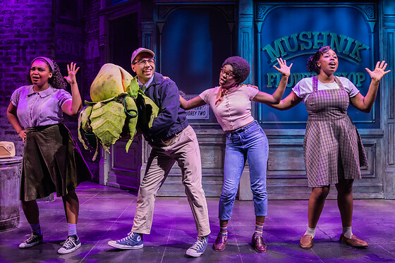 Little Shop Of Horrors The Broadway Show PACKAGE