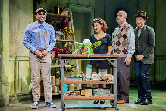 Little Shop Of Horrors The Broadway Show PACKAGE