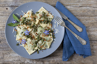Handmade Ricotta Ravioli Masterclass for 2 in NYC