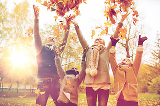 Family stay in New York