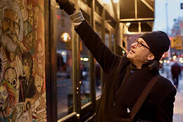 Greg Walks NYC