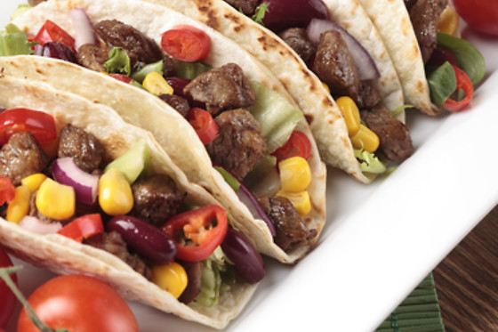 Fiesta Mexicana: Street Tacos, Guacamole, and Salsas for 2 in NYC