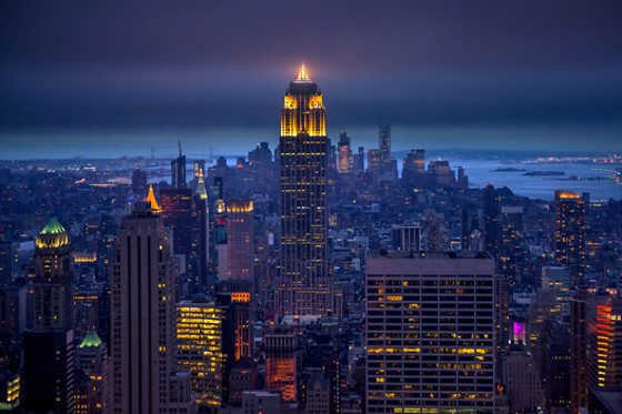 Helicopter sightseeing The Deluxe Tour of New York