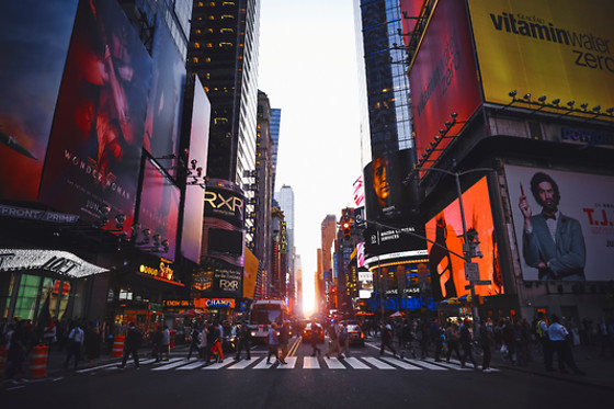 Luxury night in New York