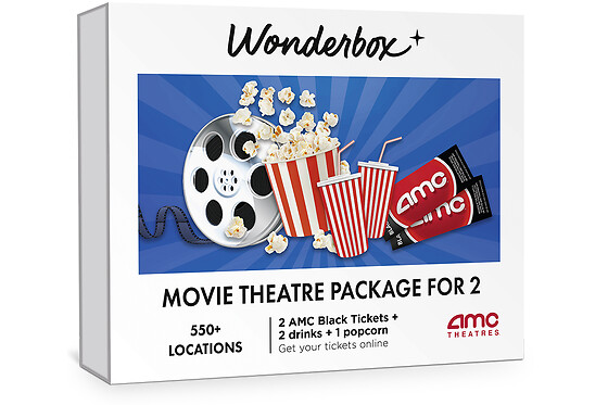 AMC Movie Theatres Package for 2