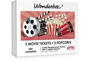 2 Movie Tickets + 2 popcorn