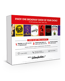 Broadway Show - 2 Tickets