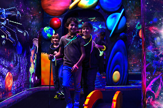Mini Golf Experience