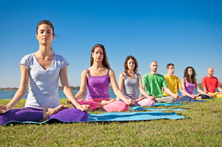 Chicago River Yoga Walk for 6 people