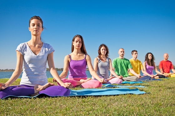 Chicago River Yoga Walk for 6 people