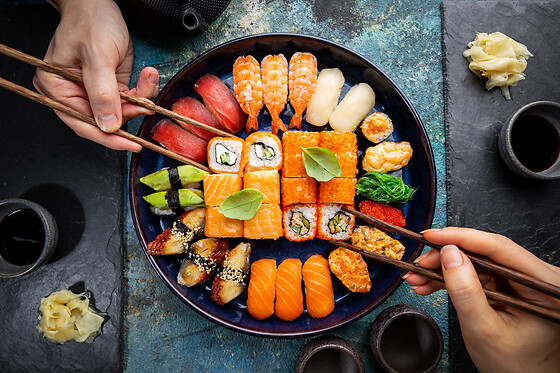 Make Your Own Sushi for 2