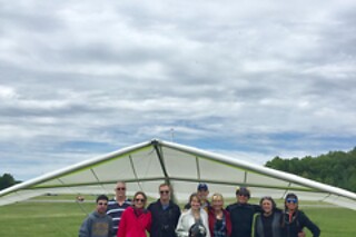 Tandem Hang Gliding 4000ft at Hangar 3