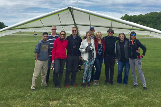 Tandem Hang Gliding 4000ft at Hangar 3