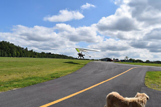 Tandem Hang Gliding 4000ft at Hangar 3