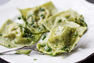 Handmade Ravioli with Bolognese Sauce for 1 in San Diego