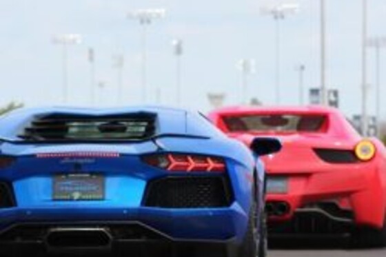 Drive a Ferrari - 4 lap driving experience at Greensboro, North Carolina