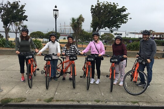 Electric Bike Rentals at Unlimited Biking Washington