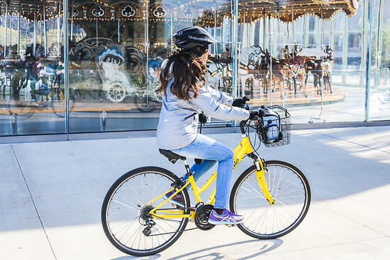 2-hour rent bike at Unlimited Biking Golden Gate Park