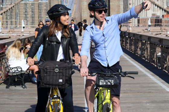 Brooklyn Bridge Bike Rental DAYPASS at Unlimited Biking