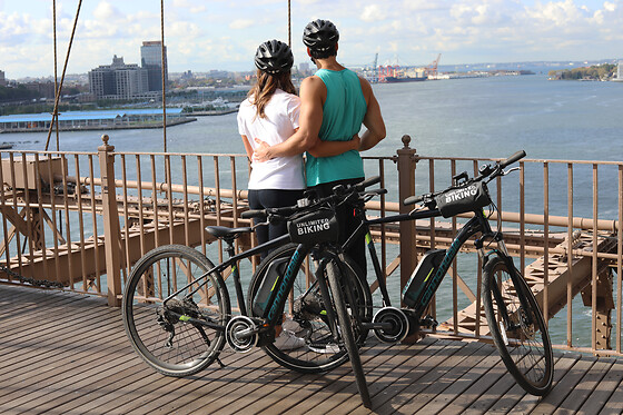 2-hour rent bike at Unlimited Biking Golden Gate Park