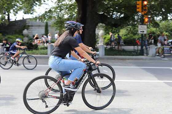 Best of New York with an electric Bike at Unlimited Biking