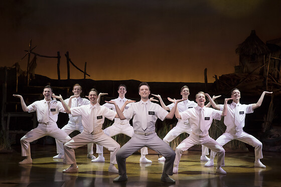 The book of Mormon - 2 Tickets