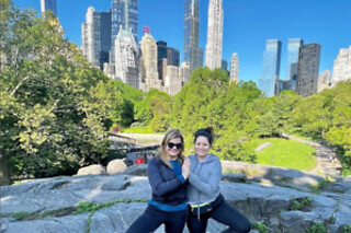 Central Park 5K Fun Run for 5 people