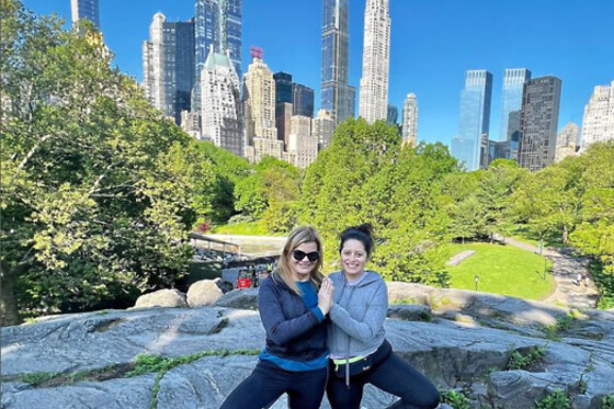 Central Park 5K Fun Run for 5 people