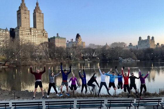 Central Park 5K Fun Run for 1 person