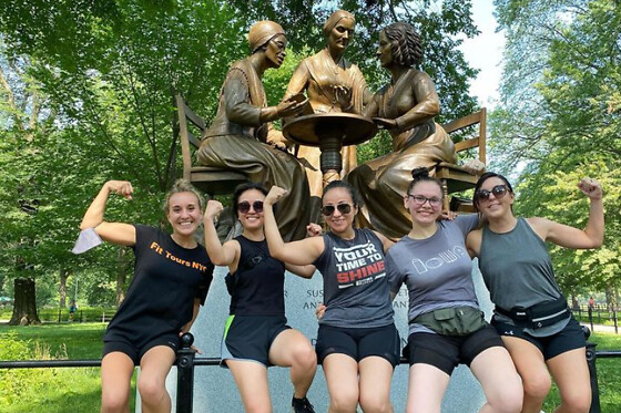 Central Park 5K Fun Run for 5 people