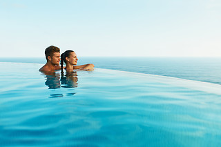 Poolside escape