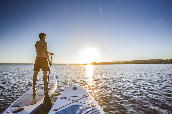 1-hour paddleboard lesson at Surfs Up NY