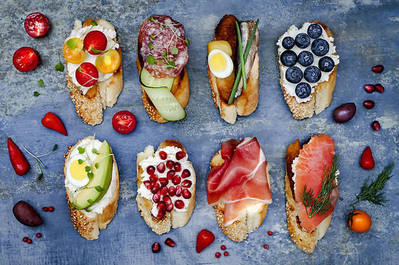 Menu for 2 at Mattarello Cooking Lab